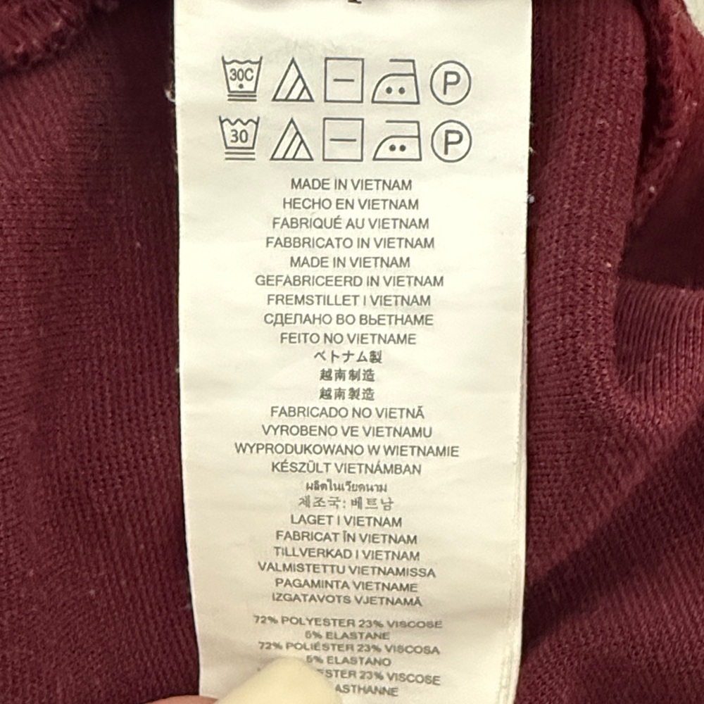 Michael Kors Deep Red Trousers - Picture 5 of 6